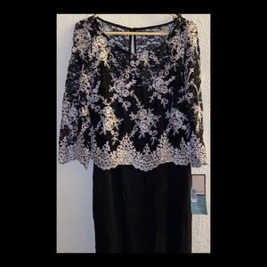 Maya Brooke Black Dress